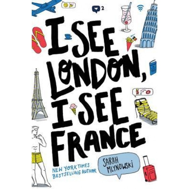 I See London, I See France, Sarah Mlynowski (Author)