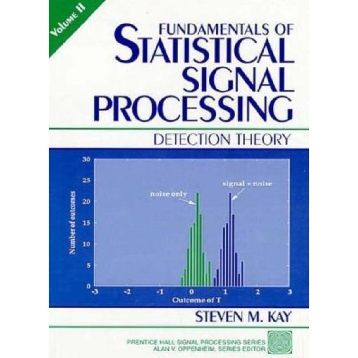 Fundamentals of Statistical Signal Processing, Volume 2: Detection Theory, Steven M. Kay (Author)