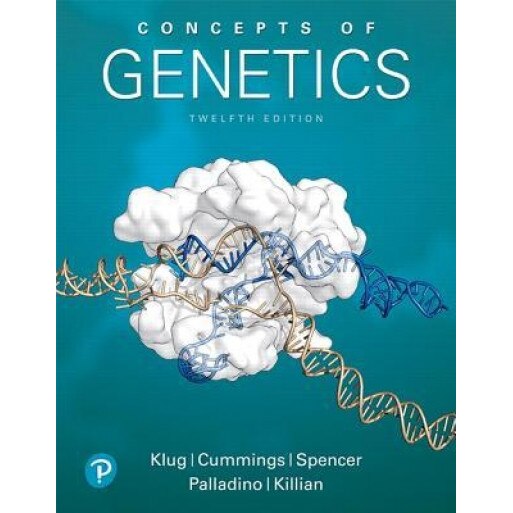 Concepts of Genetics, William S. Klug (Author)