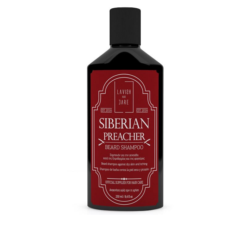 Sampon pentru barba, Lavish Care, Siberian Preacher, 250 ml