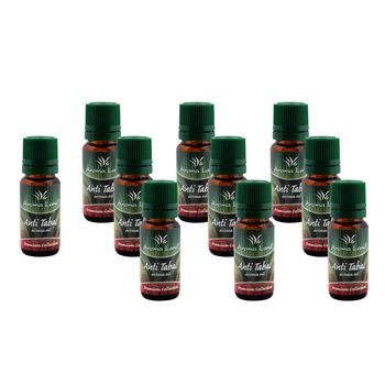 Set 10 uleiuri aromoterapie 10 ml Antitabac Set 10 uleiuri aromoterapie 10 ml Antitabac