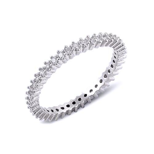 Inel argint 925 cu zirconii albe - BeSpecial 7528, 0,2, Argintiu, Alb