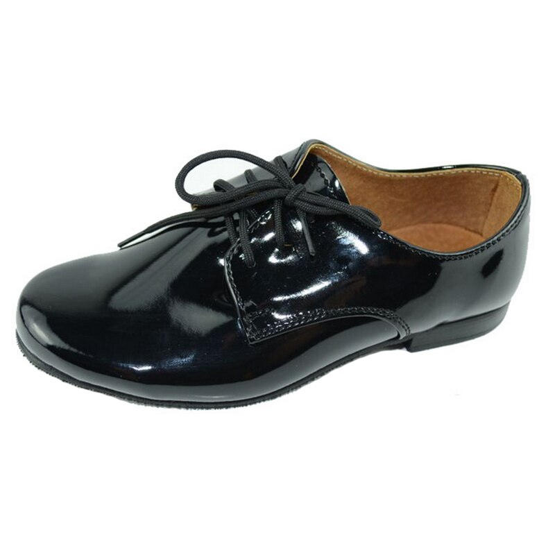 Pantofi pentru barbati KMK KMK99LAK-2N, Negru