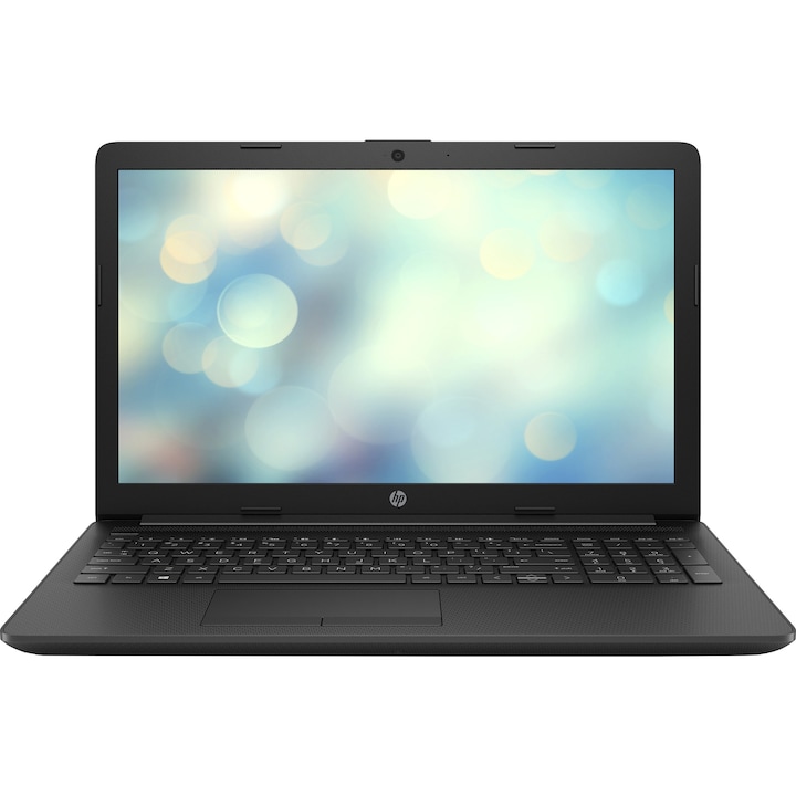 Laptop HP 15-db1012nq cu procesor AMD Ryzen™ 5 3500U pana la 3.70 GHz, 15.6", Full HD, IPS, 8GB, 256GB SSD, AMD Radeon™ Vega 8 Graphics, Free DOS, Black