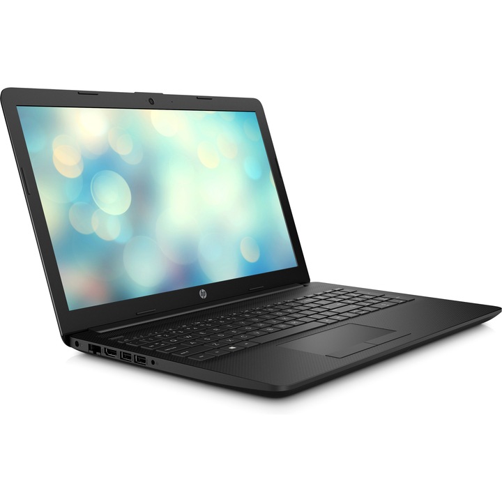 Laptop HP 15-db1012nq cu procesor AMD Ryzen™ 5 3500U pana la 3.70 GHz, 15.6", Full HD, IPS, 8GB, 256GB SSD, AMD Radeon™ Vega 8 Graphics, Free DOS, Black