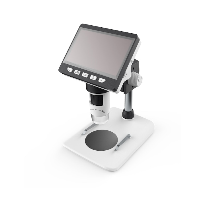Microscop digital cu ecran LCD 4.3