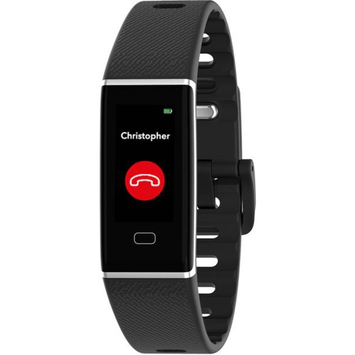 Bratara fitness MyKronoz ZeTrack HR, Negru