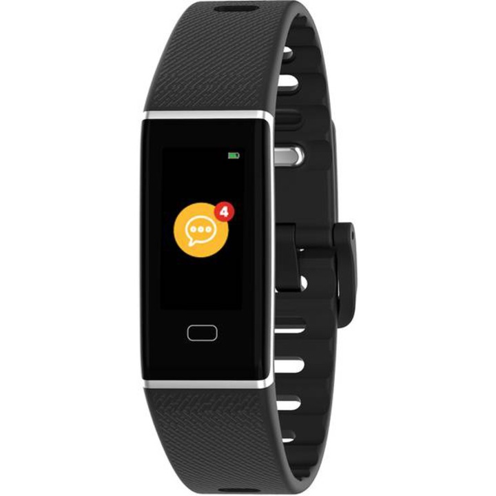 Bratara fitness MyKronoz ZeTrack HR, Negru