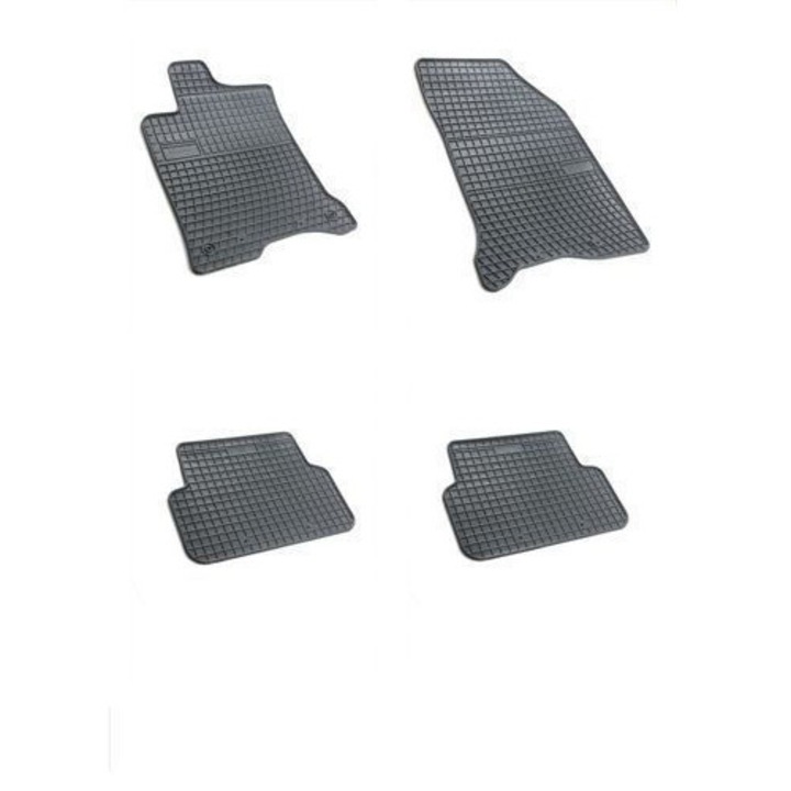 Best Auto Vest, Renault Laguna 2 2001-2007, Autós szőnyegszett, gumi