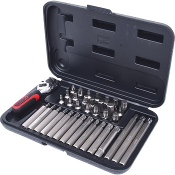 Set biti KSTOOLS, diametru hex 10 mm, 37 piese Set biti KSTOOLS, diametru hex 10 mm, 37 piese