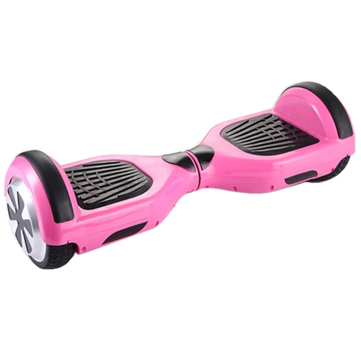 Hoverboard (önegyensúlyozó roller), Li-Ion, Bluetooth, Rózsaszín