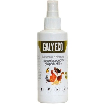 Spray antiparazitar extern pasari/gaini, Galy Eco 100 ml Spray antiparazitar extern pasari/gaini, Galy Eco 100 ml