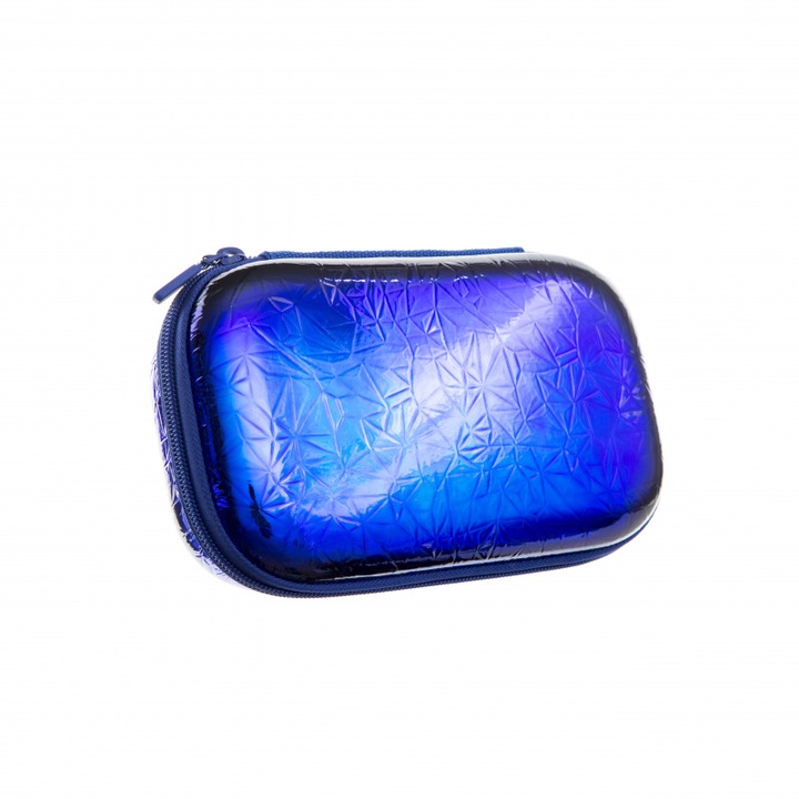 Cutie Metalica Zipit - Albastru