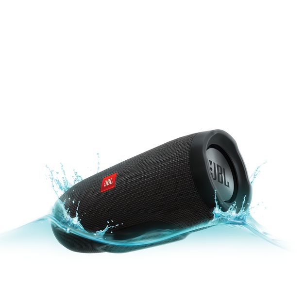 Boxa portabila JBL Charge 3, 6000 mAh, Negru - eMAG.ro