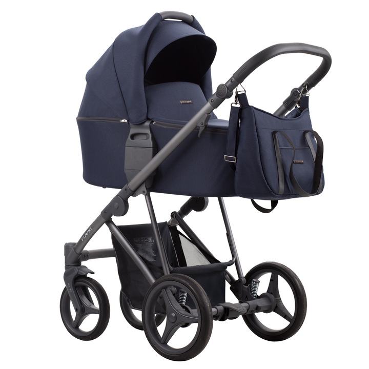 Бебешка количка 2в1 Bebetto Flavio 02