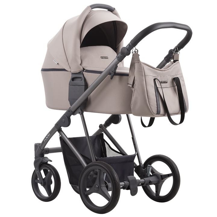 Бебешка количка 2в1 Bebetto Flavio 01