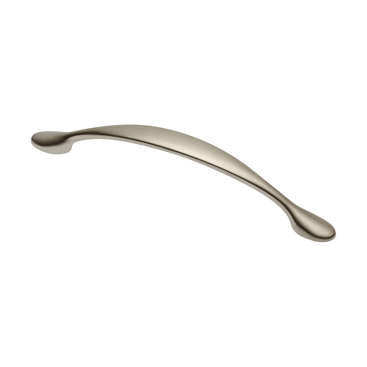 Maner pentru mobilier arc, satinat, L 160 mm / C 128 mm material ZnAl