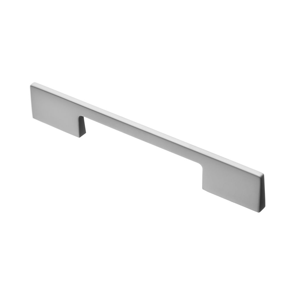 Maner pentru mobilier SLIM, aluminiu, L = 156 mm / C 96/128 mm