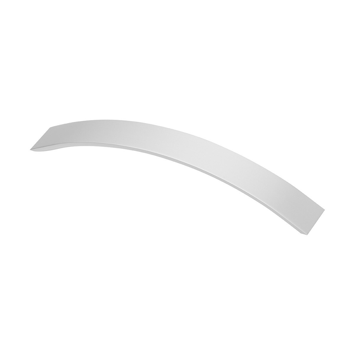 Maner pentru mobilier arcuit, aluminiu, L 137 mm / C 128 mm material aluminiu