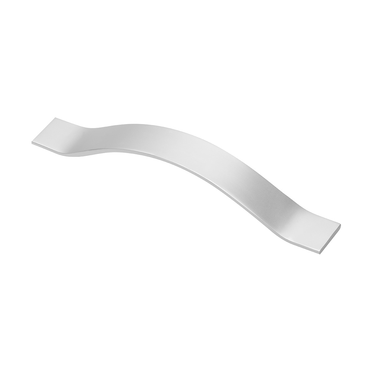 Maner pentru mobilier ARCADA, aluminiu, L = 158 mm / C 96 mm