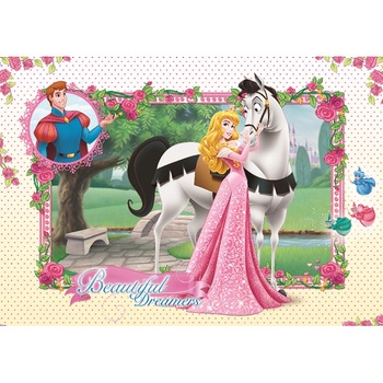 Fototapet copii cu Printesa Consalnet 305P4 Multicolor 254 X 184cm ( LxI ) Fototapet copii cu Printesa Consalnet 305P4 Multicolor 254 X 184cm ( LxI )