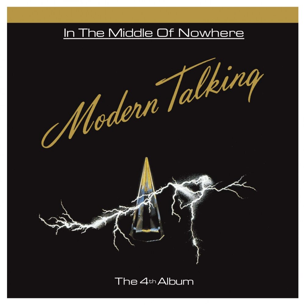 Modern Talking-In The Middle Of Nowhere (Produced By Dieter Bohlen)-CD