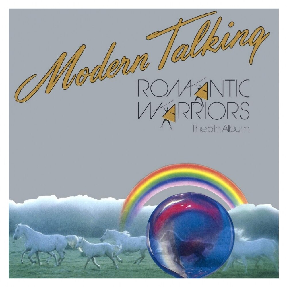 Modern Talking-Romantic Warriors (Produced By Dieter Bohlen)-CD