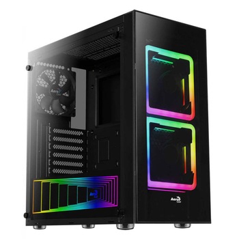 Carcasa Aerocool Tor RGB Black Carcasa Aerocool Tor RGB Black