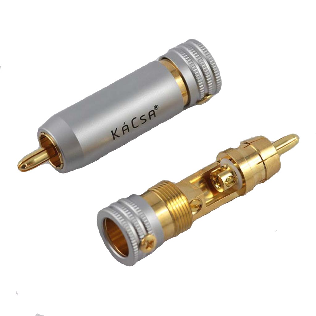 Conector RCA KaCsa Audio RP-85GT