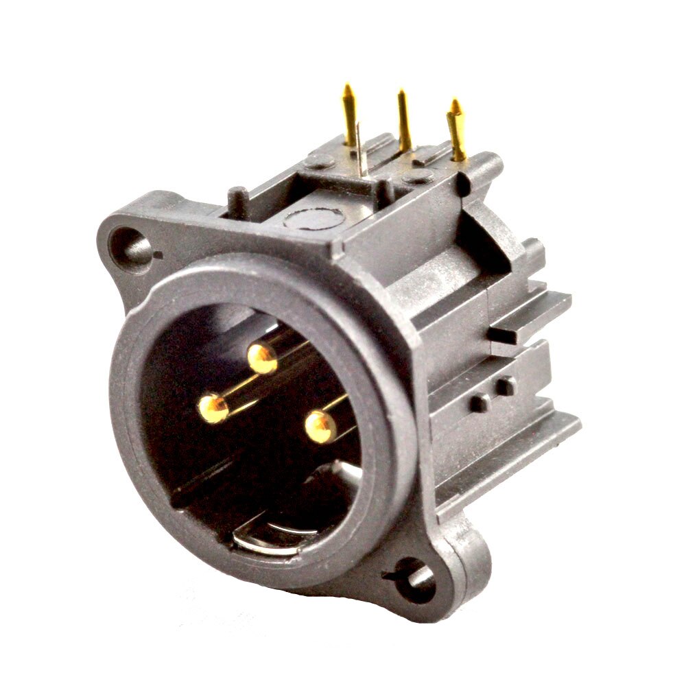 Conector Socket XLR KaCsa Audio MC-915G