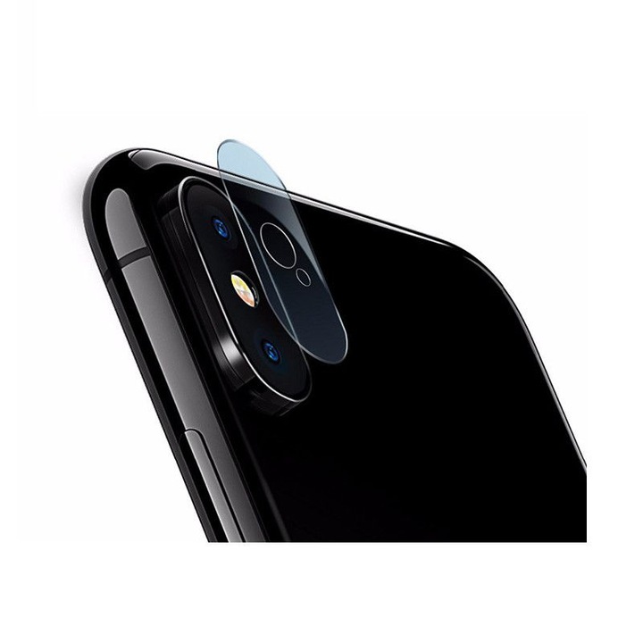 Протектор за камера 3MK Flexible Glass, За iPhone X/Xs 4-Pack