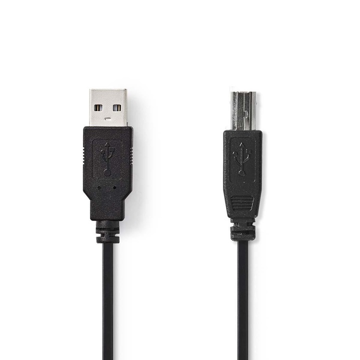 USB 2.0 кабел A мъжки > B мъжки 3m, Goobay