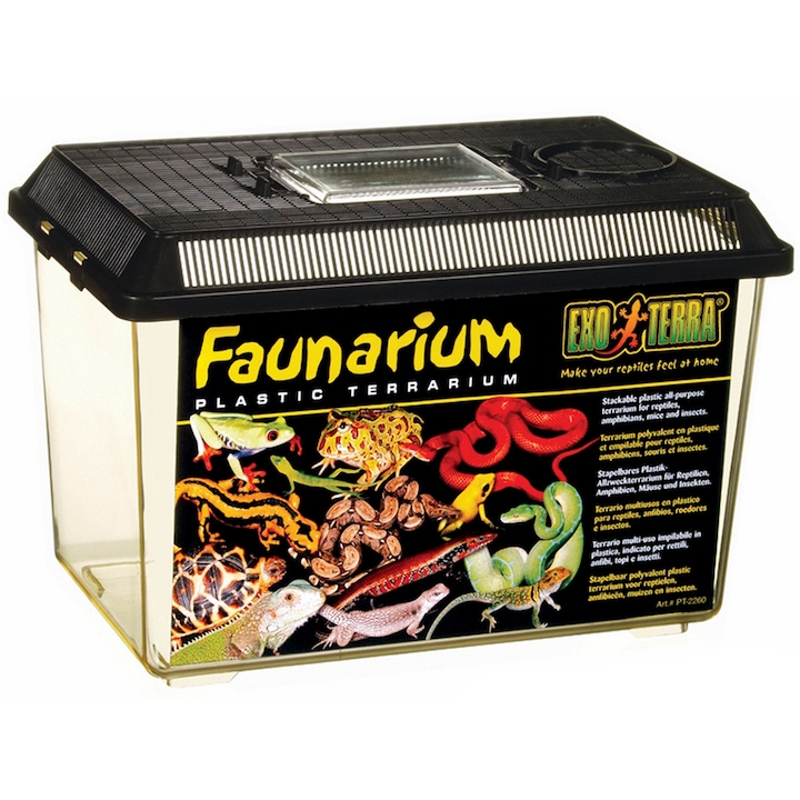 Hagen Exo Terra Faunarium Terrárium, 37 x 22 x 25 cm
