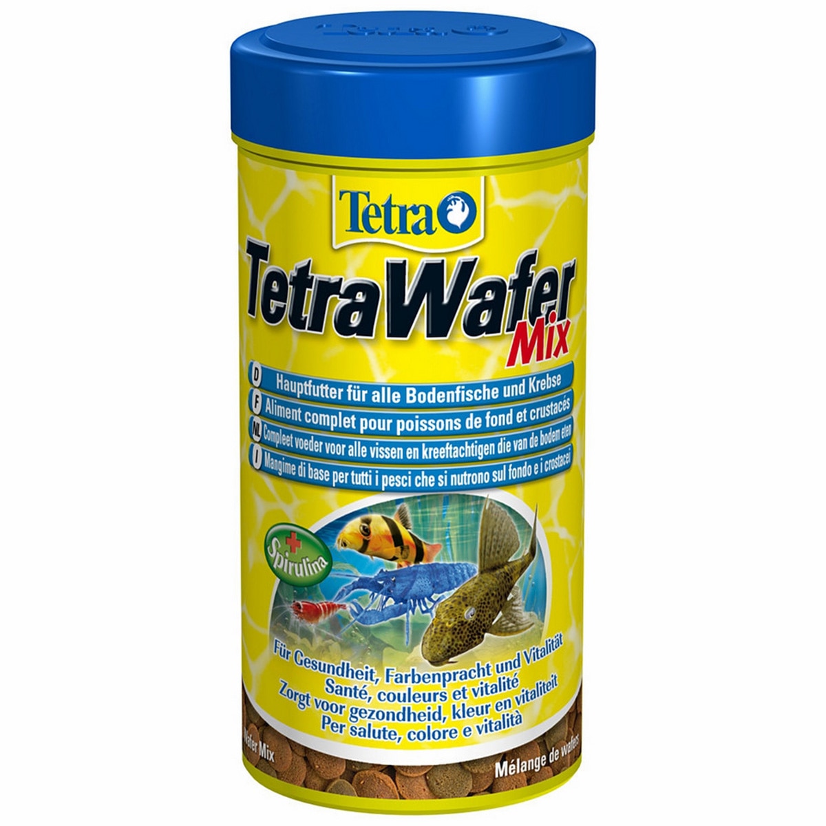 Hrana pentru crustacee si pesti Tetra Wafermix, 250 ml
