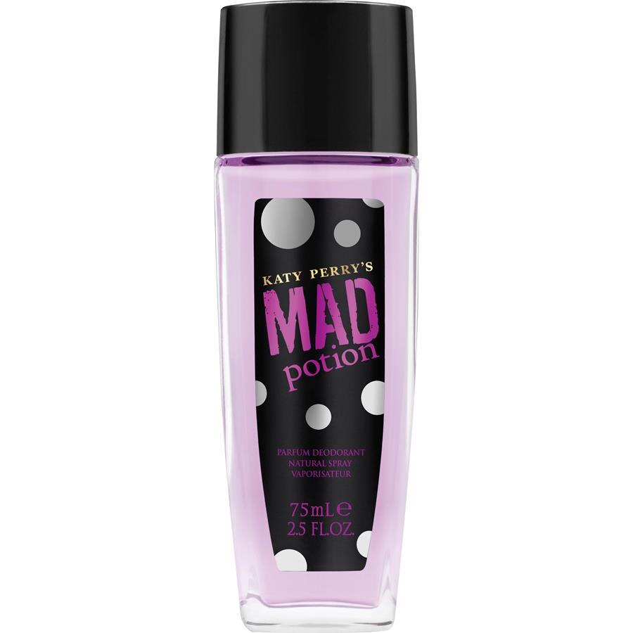 Deodorant Natural Spray Katty Perry Mad Potion, Femei, 75 ml
