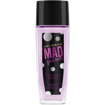 Deodorant Natural Spray Katty Perry Mad Potion, Femei, 75 ml Deodorant Natural Spray Katty Perry Mad Potion, Femei, 75 ml