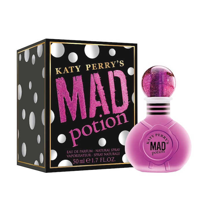 Katty Perry Mad Potion, Női parfüm, Eau de Parfum, 50ml