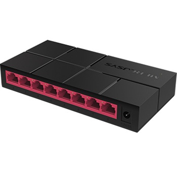 Switch Mercusys MS108G 8 Ports 10/100/1000 Mbps Switch Mercusys MS108G 8 Ports 10/100/1000 Mbps