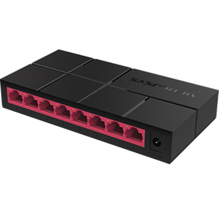 Mercusys MS108G Switch, 8 x 10/100/1000 Mbps port