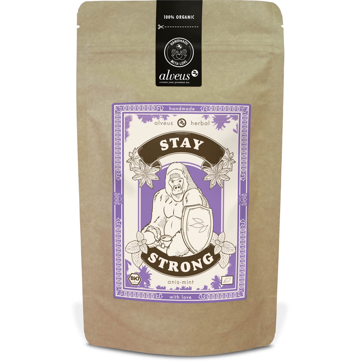 Ceai din plante BIO Herbal - Stay Strong