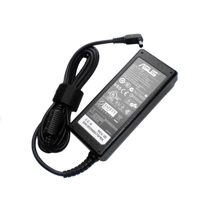 Оригинално зарядно за лаптоп ASUS ZenBook BX31A 19V 2.37A 45W - Plug 4.0 x 1.35 - Asus X451 VivoBook Q200 X201 X201E ZenBook UX31 X200 BX32 UX32 UX42