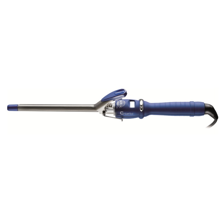 Маша за коса Kiepe Creative, Регулиране на температурата, Дигитален дисплей, 210°, 13 мм