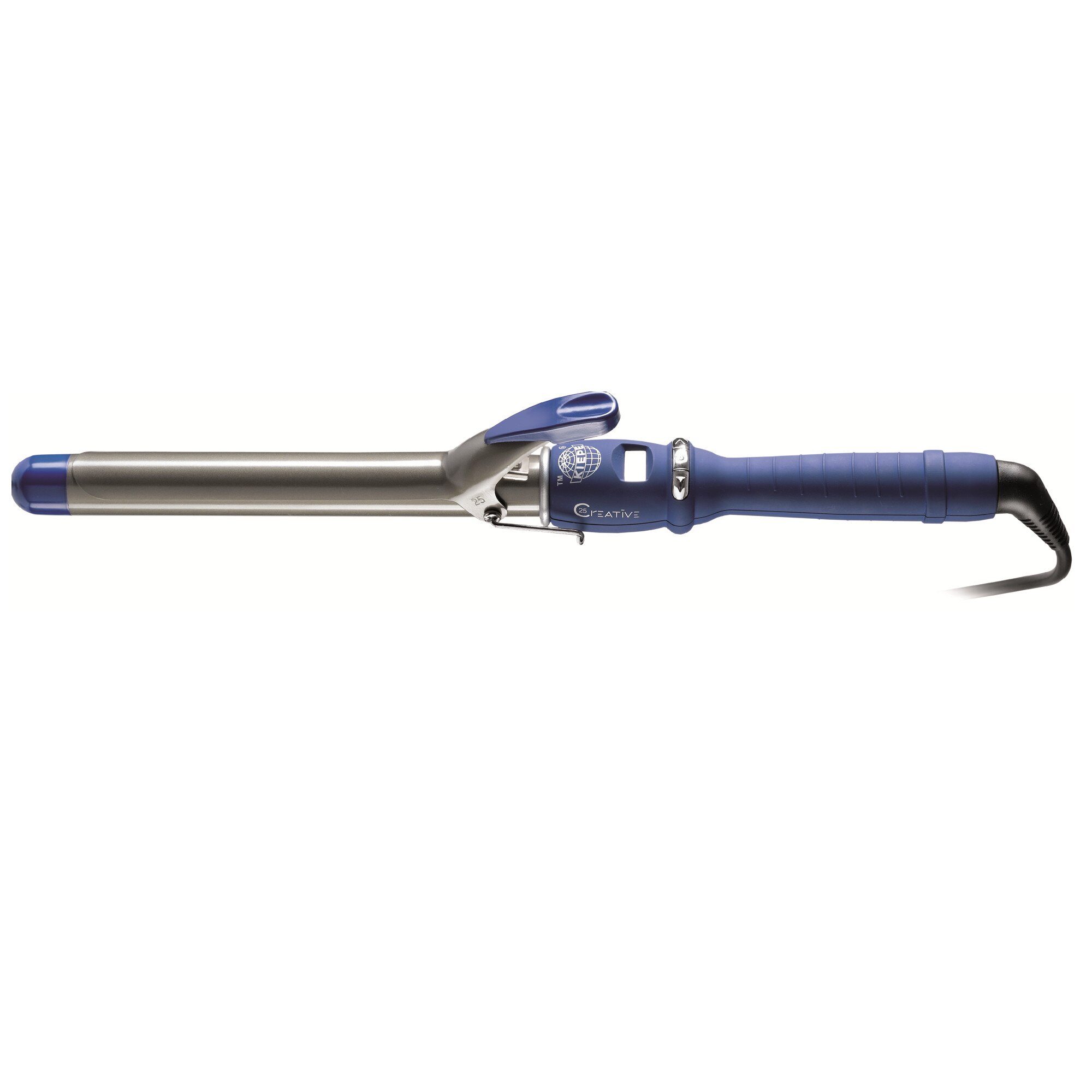 Ondulator cu reglaj temperatura si afisaj digital, Kiepe, Creative, 210°, 25mm