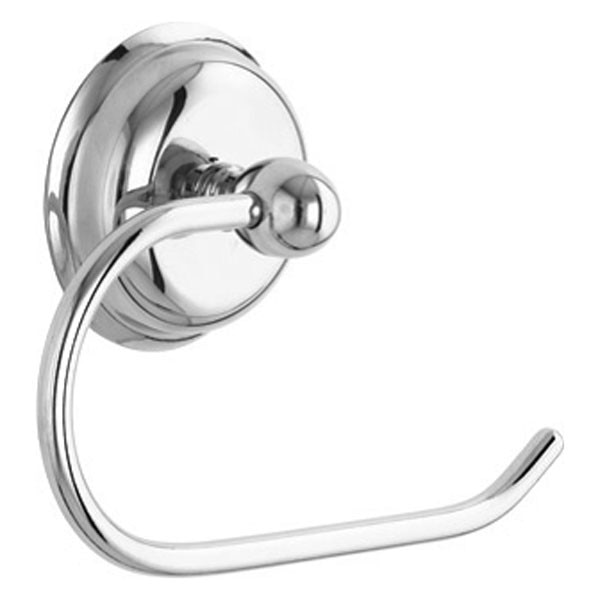 Suport pentru hartie igienica Baie, fara clapeta, cromat, 10 x 5 x 15 cm , ATS , se monteaza pe perete