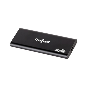 Rack aluminiu SSD M2 USB Tip C 3.0 Rebel Comp Rack aluminiu SSD M2 USB Tip C 3.0 Rebel Comp