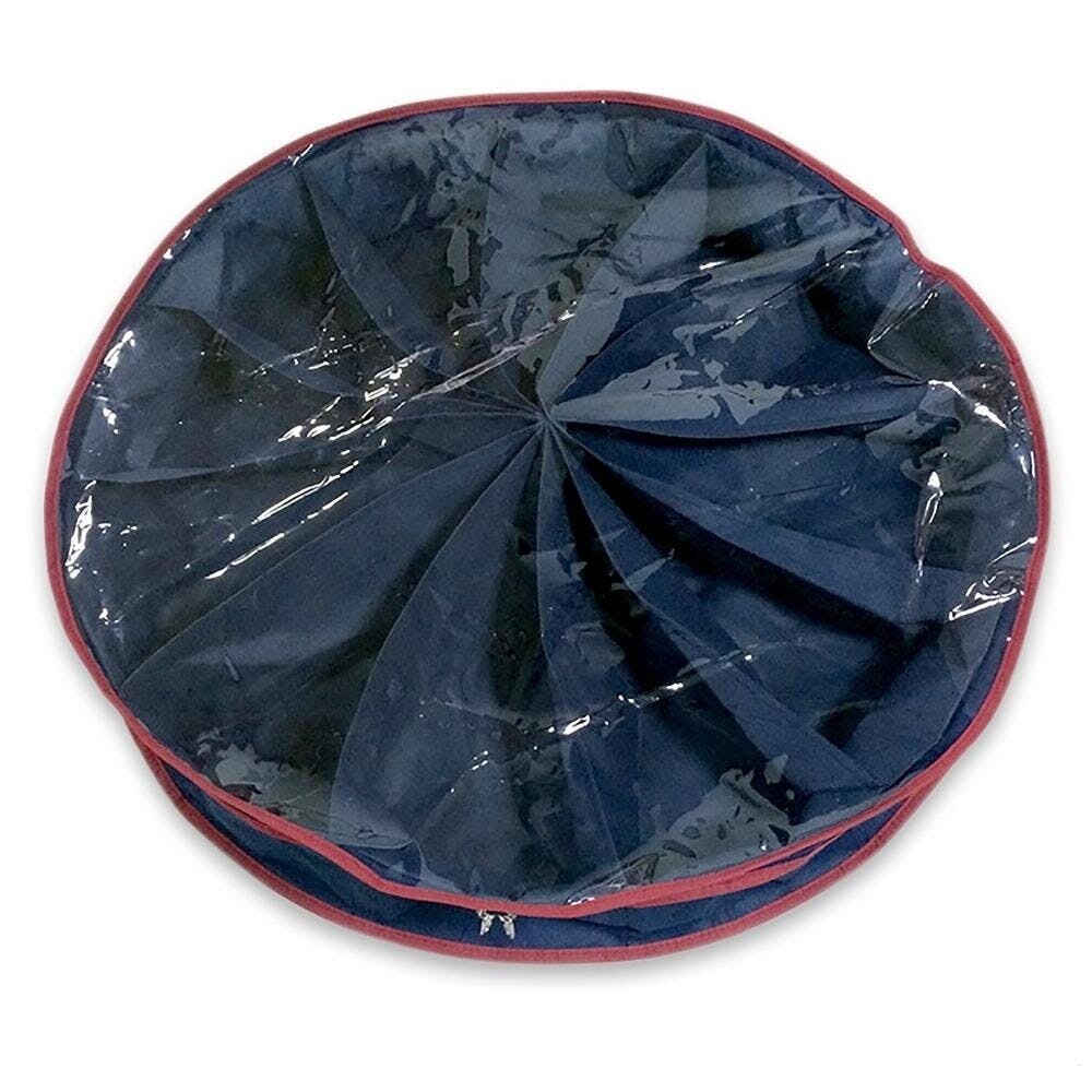 Organizator multifunctional de incaltaminte sau accesorii, 12 compartimente, Albastru