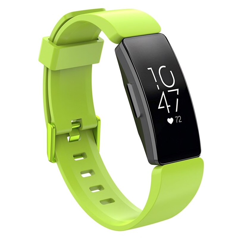 Curea Bratara Edman pentru Fitbit Inspire, marimea L, Verde