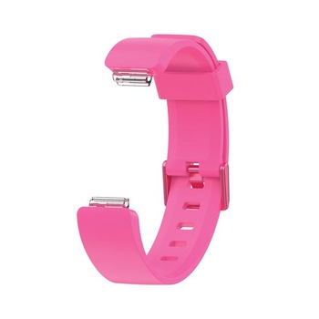 Curea Bratara Edman pentru Fitbit Inspire, marimea L, Roz aprins Curea Bratara Edman pentru Fitbit Inspire, marimea L, Roz aprins