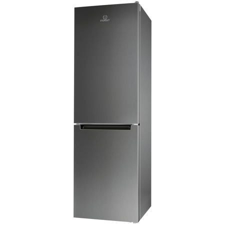Combina frigorifica Indesit XIT8 T1E X, 320 l, Clasa A+, No Frost, H 189 cm, Inox