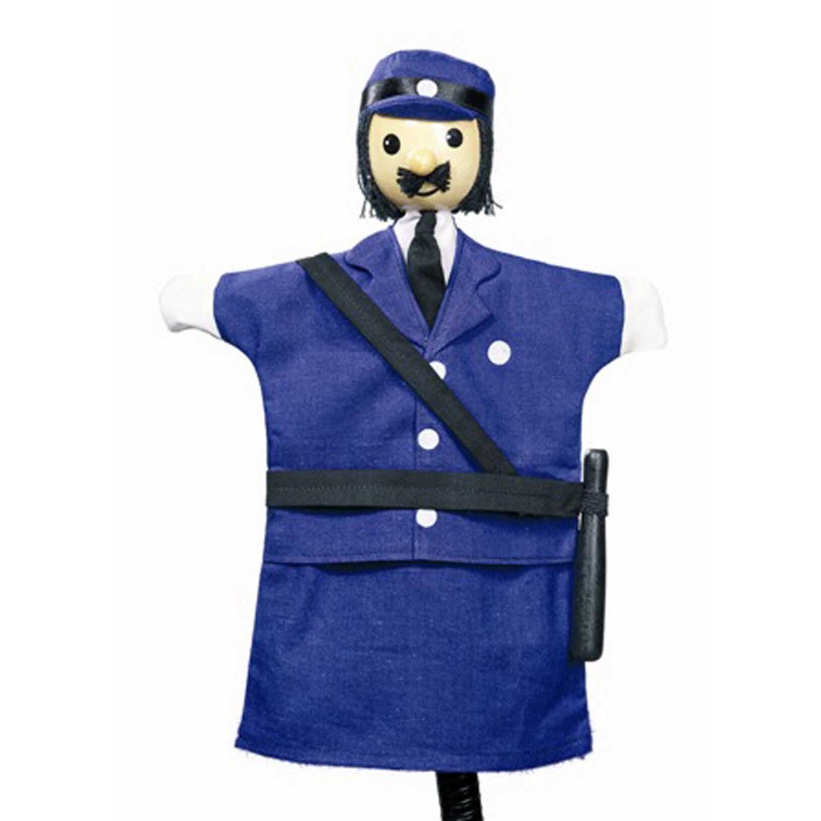 Marioneta pentru palma, politist, 27 cm